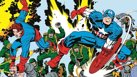 Marvel - Marvel rééditera finalement les créations de Jack “King” Kirby