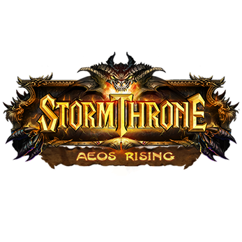 Logo de Stormthrone
