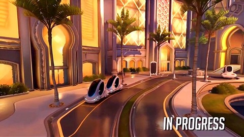 Overwatch - La nouvelle carte « Oasis » d'Overwatch déployée sur les serveurs live