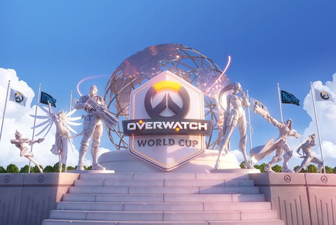 Overwatch - La Coupe du Monde 2018 d'Overwatch s'annonce – et fera halte en France