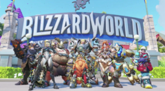 Blizzard World est déployé sur les serveurs de tests d'Overwatch