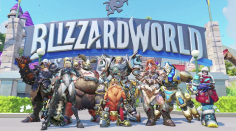 Overwatch - Blizzard World est déployé sur les serveurs de tests d'Overwatch