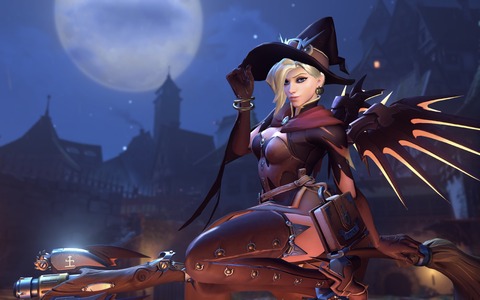 Overwatch - Overwatch s'anime pour Halloween