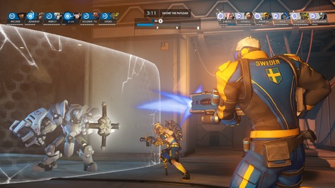 Overwatch - Une meilleure « expérience spectateur » pour encourager l'e-sport d'Overwatch