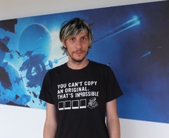 Maxence Voleau, lead game designer sur Endless Space 2