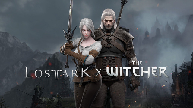 Collaboration Lost Ark x The Witcher