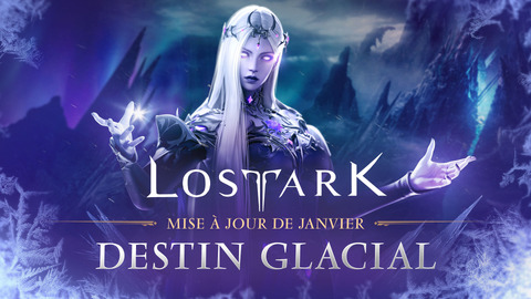 Lost Ark : « Destin Glacial », une mise à jour entre raids et festivités