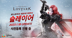 La Slayer de Lost Ark se lancera le 18 janvier en Corée, les préinscriptions sont lancées