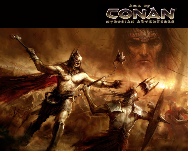 Fond d'écran Conan