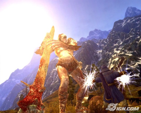 Age of Conan - Le PvP et les Raids dans Age of Conan.