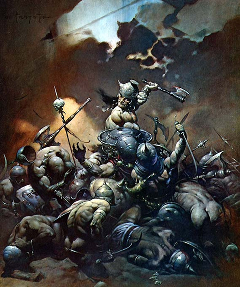 Age of Conan - Frank Frazetta, 9 février  1928 – 10 mai 2010