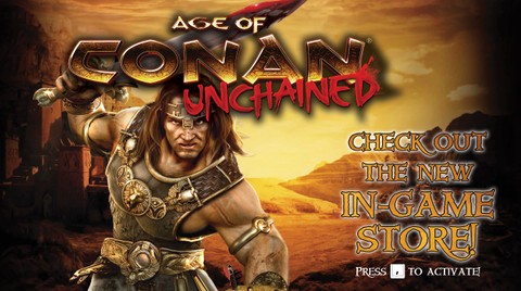 Age of Conan - Lancement de la version Free to Play d'Age of Conan : Unchained