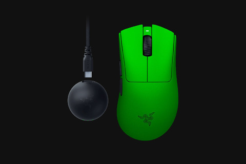 La version esport au vert de Razer, exclusive au magasin en ligne du constructeur et vendue pour 189,99 euros