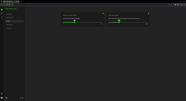 Viper V4 Pro - - Power