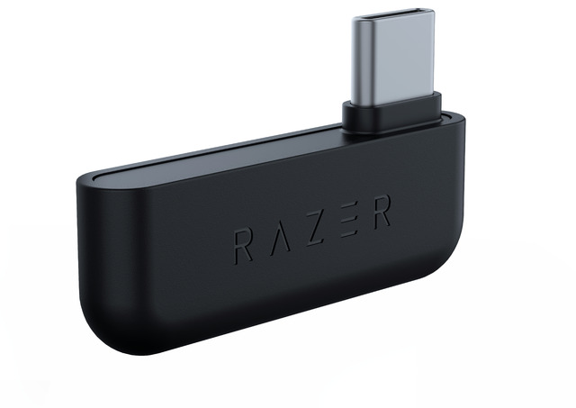 Razer Hammerhead Pro Hyperspeed - - HammerheadProHyperSpeedDongle2023Render01