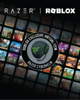 Razer x ROBLOX - - Assets VirtualItems BarracudaXRobloxEdition RazerCyberhelmWithDescriptionBackground