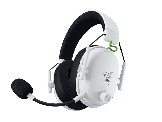 Razer BlackShark Blanc Xbox - ProductRenders BlackSharkV3WhiteXBoxRender 02