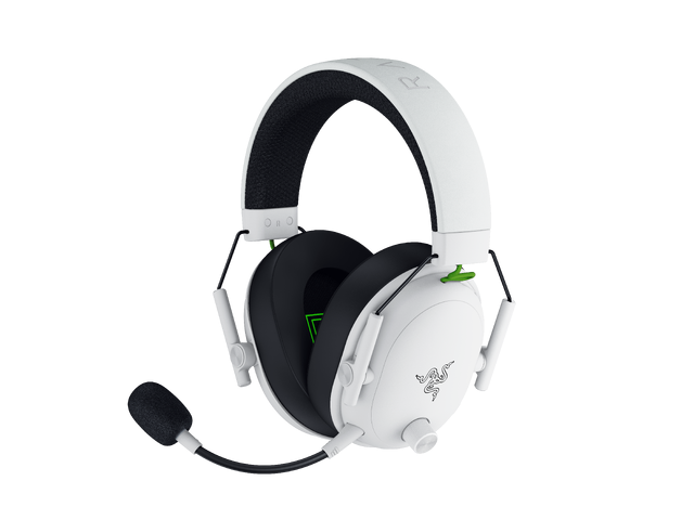 Razer BlackShark Blanc Xbox - ProductRenders BlackSharkV3WhiteXBoxRender 03