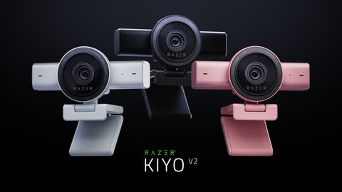 Razer - Razer Kiyo V2 : la webcam 4K pour streamers exigeants