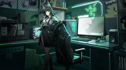 Razer - Razer x Zenless Zone Zero : collection Miyabi dévoilée