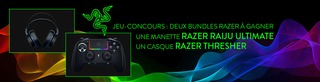 Concours : des bundles PS4 « manette Raiju Ultimate / casque Thresher » de Razer à gagner