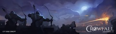 Crowfall : le Dévoreur de mondes face à des héros immortels