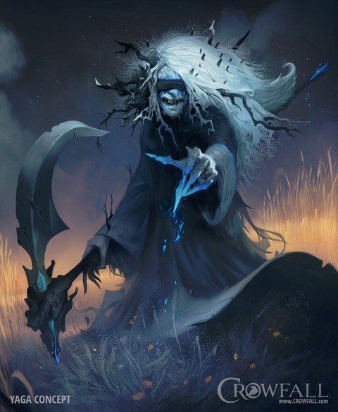 Crowfall - Présentation de Yaga l'Ancienne, la déesse protectrice de la magie de Crowfall