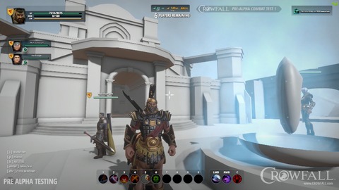 Crowfall - Premiers pas (et premiers combats) dans la « pré-alpha » de Crowfall