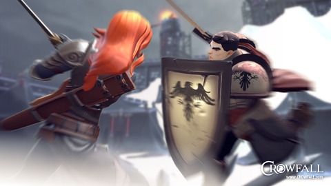 Crowfall - Zoom sur la « vraie gestion physique » de Crowfall