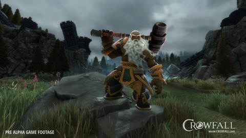 Crowfall - Artisan, une activité à plein temps dans Crowfall