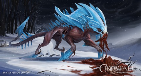 Crowfall - Crowfall esquisse sa faune et précise son gameplay PvE