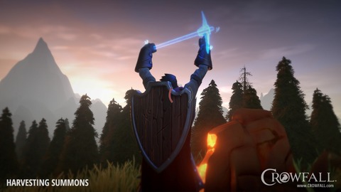 Crowfall - Les enjeux de la récolte de ressources dans Crowfall