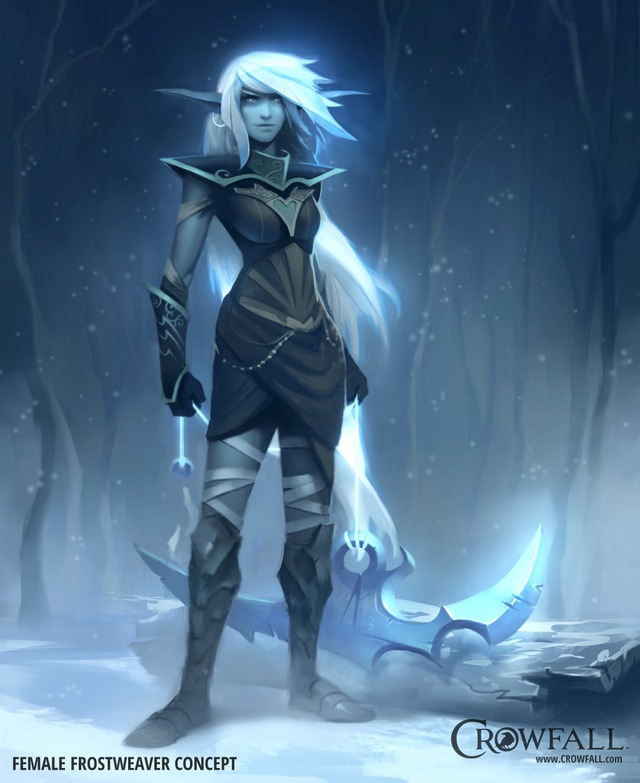 Elfe frostweaver féminine