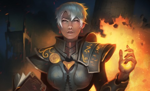 Crowfall - Zoom sur les pouvoirs de la Confessor, le « canon de verre » de Crowfall