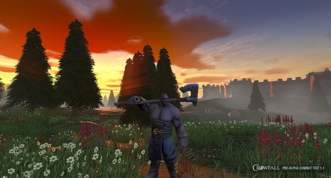 Crowfall - Le premier monde de Crowfall s'illustre