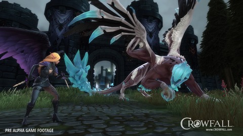 Crowfall - Les montures de Crowfall : un bestiaire à dompter, des montures à protéger