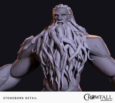 Crowfall - Les solides Stoneborns de Crowfall détaillent leurs capacités
