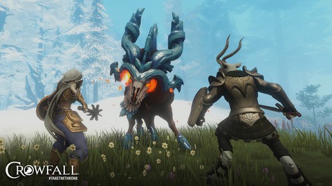 Crowfall - Crowfall esquisse sa mise à jour 5.1 The Fortunes of War