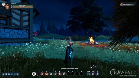 Crowfall - Les pouvoirs du ranger de Crowfall : archer discret, fine lame, poseur de pièges...