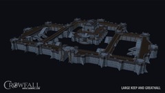 Des forteresses personnalisables pour Crowfall