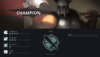 Statistiques du champion