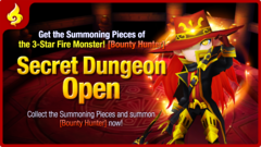 Donjon Secret : Bounty Hunter Feu