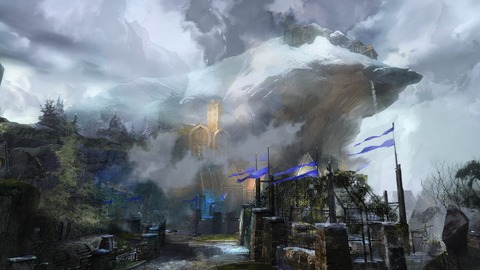 Guild Wars 2 - Beta publique du mode JcJ Bastion et promotion sur le jeu