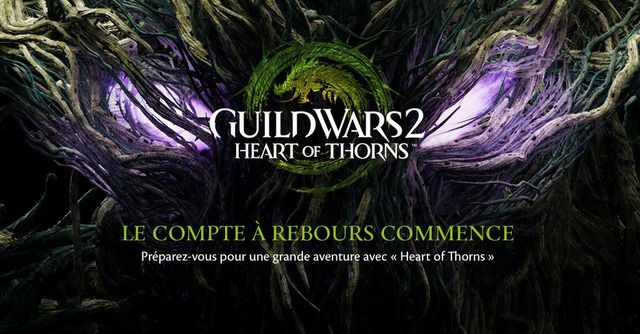 Compte à rebours Heart of Thorns