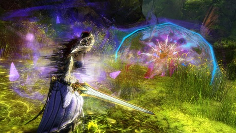 Guild Wars 2 - Heart of Thorns : Présentation du Chronomancien