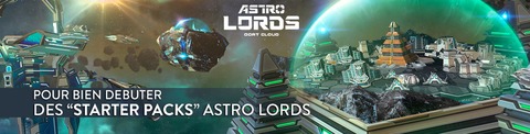 Astro Lords - Astro Lord se lance en français : 2000 packs pour bien débuter