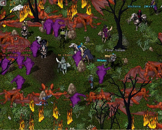 La gate de Magincia envahie...