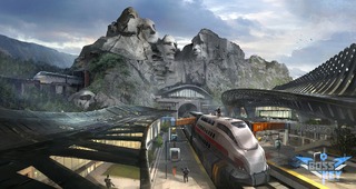 Station du Mont Rushmore