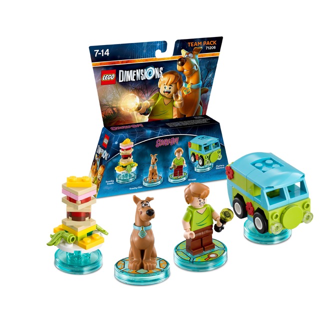 Expansion Pack International ScoobyDoo Team Pack