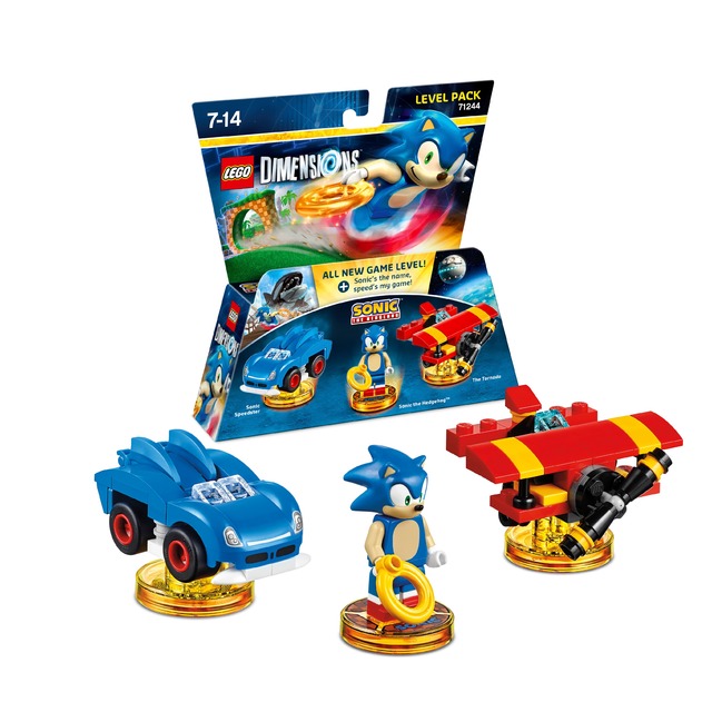 71244 Expansion Pack Sonic Level Pack 